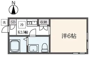 Maison de anne【1階】の間取り