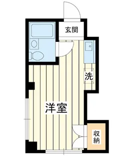 ハイブリッジ【2階】の間取り
