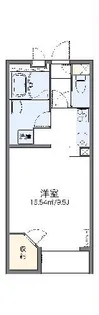 レオネクストぱいん2【1階】の間取り
