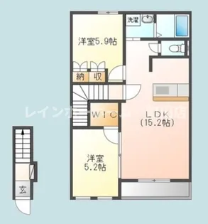 フェアリータウンの間取り
