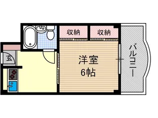 アンフィニィ庄1【1階】の間取り