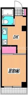 タナベオレンジコートPARTIII【2階】の間取り