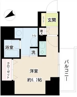 アーバネックス大森【2階】の間取り