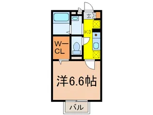 メゾン・ド・アブリコの間取り
