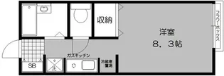ET中央【2階】の間取り