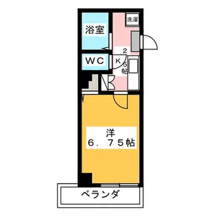 スプリングヒルズ【3階】の間取り