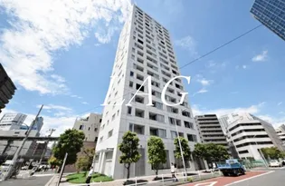 東京都港区芝浦1【マンション】の外観
