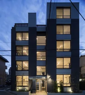 東京都品川区西五反田6【マンション】の外観