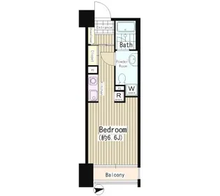 Baan Jamjuree大原【2階】の間取り