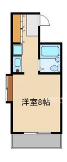 メゾンラポール【1階】の間取り