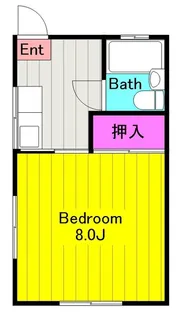 山吹荘2【2階】の間取り
