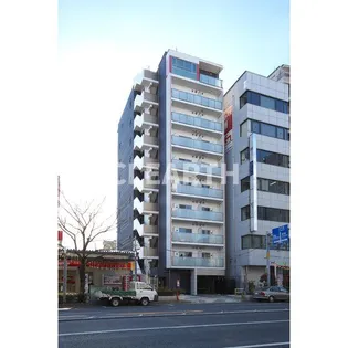 フィールドヒルズ門前仲町【6階】の外観