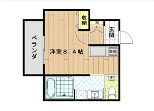 Y s Presious IX【1階】の間取り