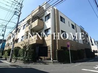 レジデンス三宿の外観