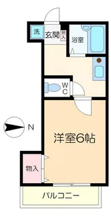 メゾンクロダ【3階】の間取り
