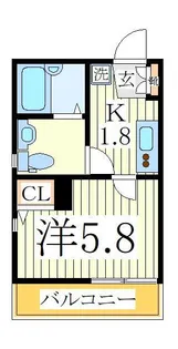 NK house【1階】の間取り