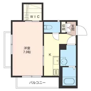 ラフィネ【SHM】【2階】の間取り