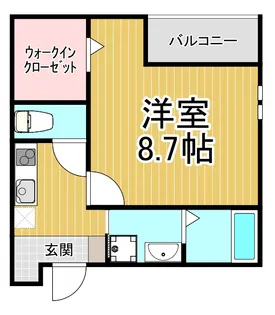 フジパレス新伊丹駅東イースト【1階】の間取り