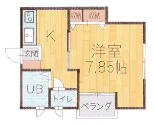 L collection寺尾西【1階】の間取り