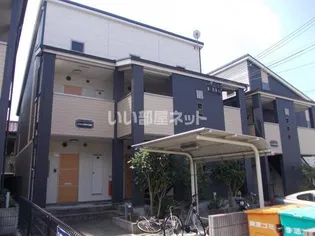 大阪府堺市堺区南清水町3【アパート】の外観