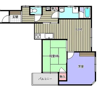 石田ビル【3階】の間取り