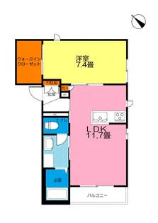 マ・メゾン【2階】の間取り