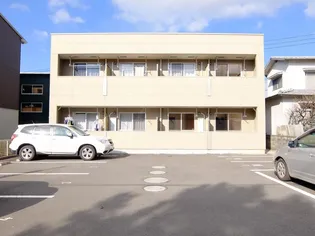 シャンテ加納【1階】の外観