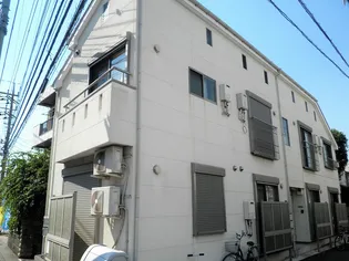 パールフラッツ【1階】の外観