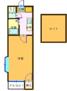 M`s1【2階】の間取り