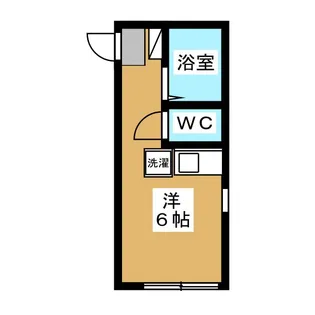 Graff【1階】の間取り