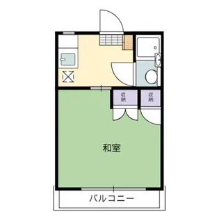 茜ハイツ【2階】の間取り