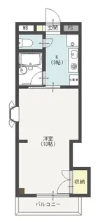 リブイン 371【1階】の間取り