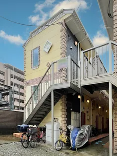 ユナイト殿町アラベスク【2階】の外観