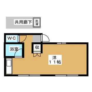 田久保荘【2階】の間取り