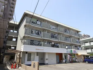 OS・SKYマンション西中島I【4階】の外観