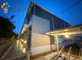 愛知県名古屋市緑区鴻仏目1【アパート】の外観