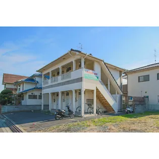 コーポマルヤマ【2階】の外観