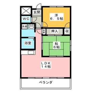 VIVRE21【3階】の間取り
