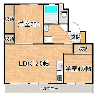 新潟県長岡市青葉台2【マンション】の間取り