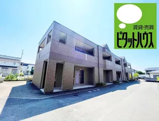 レジデンス城西II【1階】の外観