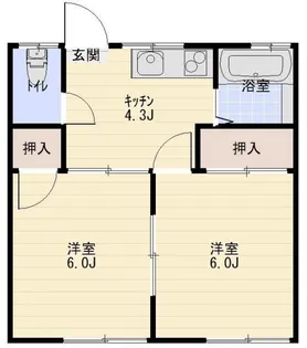 シエロ【2階】の間取り