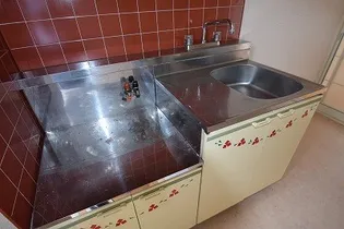 エルハイム【2階】のキッチン