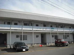 コーポ花沢【1階】の外観