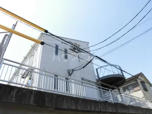 タウン唐山B棟【1階】の外観