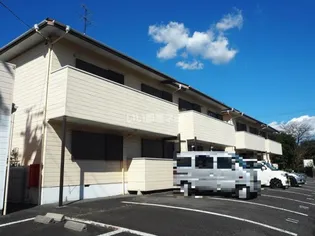 コーポスルガB【2階】の外観