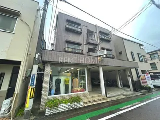横山マンション【2階】の外観