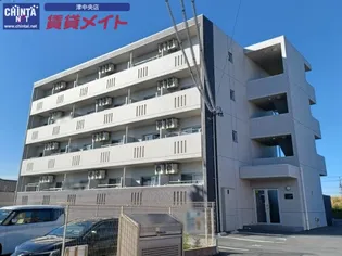 メゾンモンマルトル西古河【4階】の外観