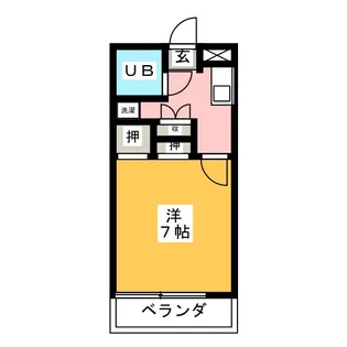 ソフィアビル【3階】の間取り