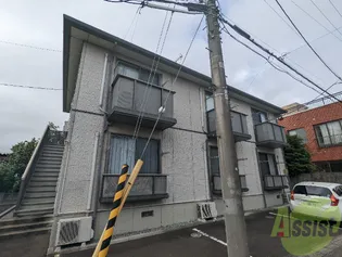 メゾンS【2階】の外観