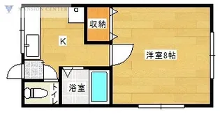 ツインズA【1階】の間取り